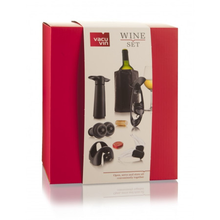 code 039049 - 8Pc Wine Accessories Set (F)
