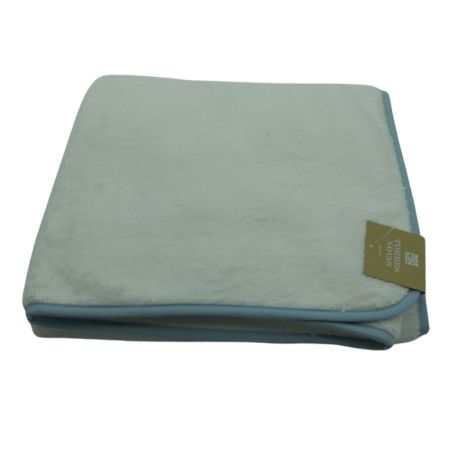 code 050275-TBC-IO- Hoody baby towel - Light Blue