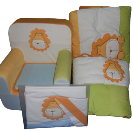 ref.050020-I-Pacote Leão - Bébé e 1ª Infância