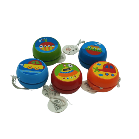 DCT-3469-Conjunto de 5 Iô-Iô  (diferentes)